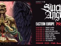 SUICIDAL ANGELS – DOMINATION inc. w/ special guests: Leatherhead στη Λάρισα τον Μάρτιο!