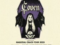 Οι Occult Rock θρύλοι COVEN περιοδεύουν σε Ελλάδα και Βαλκάνια!