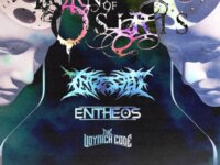 Born Of Osiris, Ingested,Entheos,The Voynich Code – Μια σύμπραξη μεγατόνων, για πρώτη φορά στην Ελλάδα! 