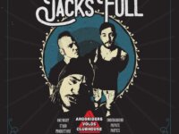 JACKS FULL έπειτα από τη περιοδεία τους στο εξωτερικό επιστρέφουν με συναυλίες σε ολόκληρη την Ελλάδα!