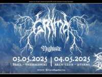 Κορυφαίο black metal πακέτο με Grima και Non Est Deus τον Μάϊο στην Ελλάδα!