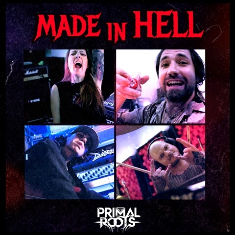 Oι Primal Roots κυκλοφορούν το καινούριο τους single “Made in Hell”