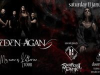 MEDEN AGAN w/ Negative Contrast, Sacrificial Death @ Temple, το Σάββατο 11 Ιανουαρίου – Αθήνα