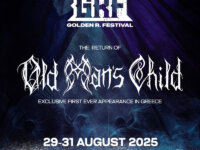 Το Golden R. Festival φέρνει τους θρυλικούς Old Man’s Child για πρώτη φορά στην Ελλάδα