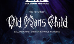 Το Golden R. Festival φέρνει τους θρυλικούς Old Man’s Child για πρώτη φορά στην Ελλάδα