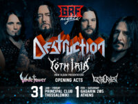 10 λόγοι για να μην χάσεις τις συναυλίες των Destruction, Yoth Iria, White Tower και Leatherhead