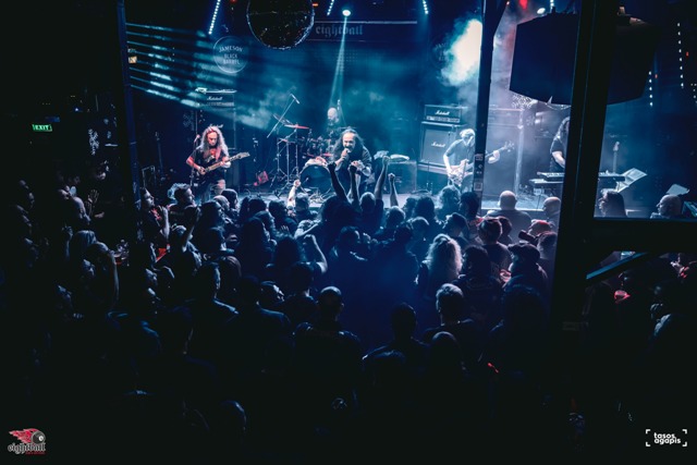 Ανταπόκριση: DOMINE, Dark Nightmare, Steel Arctus @ Eightball, Θεσσαλονίκη (18/01/2025)