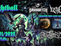 GRAYWITCH w/ Leatherhead, Blizzard Live @ Eightball την Παρασκευή 10/01/2025 – Θεσσαλονίκη