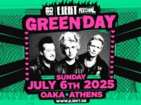 The Kooks, Inhaler, The Overjoyed τα support για τους Green Day στο Ejekt Festival