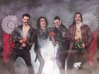 HAILSTEEL στο RockOverdose: Απολαμβάνουμε κάθε συναυλία μας σαν να ήταν η πρώτη ή η τελευταία μας!