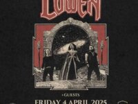 Οι progressive doomsters Lowen, για πρώτη φορά στην Ελλάδα!