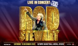 Ο Sir Rod Stewart για πρώτη φορά στην Ελλάδα!