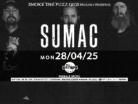 Οι SUMAC για πρώτη φορά στην Ελλάδα τη Δευτέρα 28 Απριλίου 2025 στο Κύτταρο
