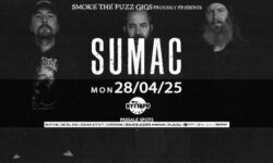 Οι SUMAC για πρώτη φορά στην Ελλάδα τη Δευτέρα 28 Απριλίου 2025 στο Κύτταρο