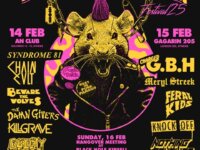 Το Vive le Punk Rock festival ρίχνει αυλαία στις 14 & 15 Φεβρουαρίου σε An Club & Gagarin 205