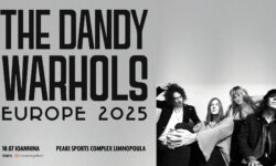 Οι Dandy Warhols στα Ιωάννινα!