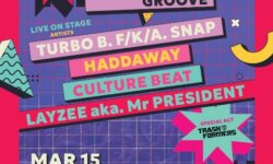 “Back to the Groove” – Η Συναυλία-Πάρτι της Χρονιάς! Tο Σάββατο 15 Μαρτίου 2025 στο Christmas Theatre!