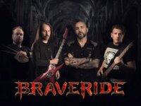 BRAVERIDE: Ο νέος δίσκος κυκλοφορεί σύντομα από τη Rocksots Records!