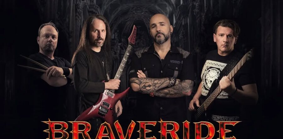 BRAVERIDE: Ο νέος δίσκος κυκλοφορεί σύντομα από τη Rocksots Records!