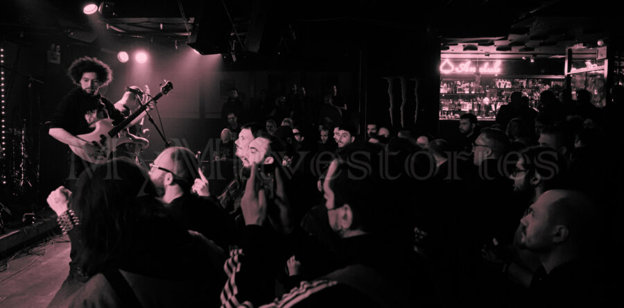Ανταπόκριση: DEFACEMENT, Kvadrat, Chthon @ An Club, Αθήνα (21/02/2025)