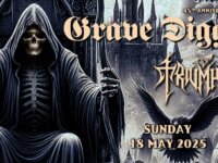 Οι GRAVE DIGGER μαζί με TRIUMPHER στο Κύτταρο, την Κυριακή 18 Μαΐου 2025