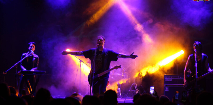 Ανταπόκριση: ACTORS, Sacred Skin @ Gazarte, Αθήνα (01/02/2025)
