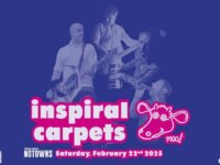 Οι Inspiral Carpets έρχονται στο Gagarin!