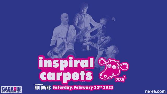 Οι Inspiral Carpets έρχονται στο Gagarin!
