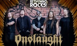 Το Rethymno Rocks #5 υποδέχεται τους Onslaught.