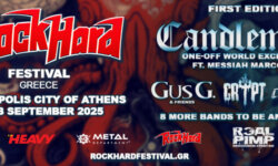 Παγκόσμια αποκλειστικότητα! One-off CANDLEMASS show με τον Messiah Marcolin στο Rock Hard Festival Greece