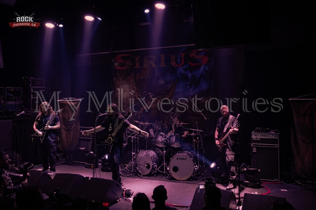 Ανταπόκριση: SIRIUS, Dreamlord, Primal Roots @ Piraeus Academy, Αθήνα (31/01/2025)