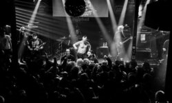 Ανταπόκριση: DISCHARGE, Αντίδραση @ Eightball, Θεσσαλονίκη (07/02/2025)