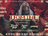 DOMINE w/ Idmon’s Aegis, Stygian Path και Dragonskull στο Κύτταρο, την Κυριακή 9 Μαρτίου 2025