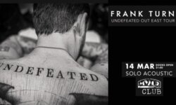 FRANK TURNER: Ζωντανά στο Mylos club στη Θεσσαλονίκη