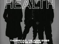 Οι Health επιστρέφουν στην Αθήνα με νέο album!