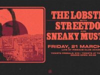 Οι The Lobsters μαζί με τους Streetdose και τους Sneaky Mustard live στο Piraeus Academy σε ένα από τα πιο hot local gigs της φετινής χρονιάς!