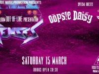 SENSES, album “OUT OF LINE” presentation + OOPS!E DAISY / ROSEBLADES – live at Temple – Σάββατο 15 Μαρτίου