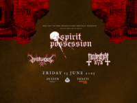 Οι Spirit Possession έρχονται για πρώτη φορά στην χώρα μας