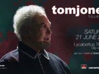 Ο SIR TOM JONES  για πρώτη φορά ζωντανά στην Αθήνα!