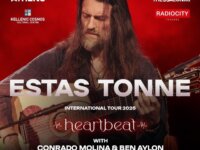 Ο βιρτουόζος κιθαρίστας ESTAS TONNE στην Ελλάδα για 2 εμφανίσεις