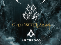 Archegon, Grotesco Karma, End of Dawn και Fovitron την Παρασκευή 28 Φεβρουαρίου στην Αρχιτεκτονικη (Γκάζι)