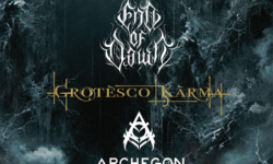 Archegon, Grotesco Karma, End of Dawn και Fovitron την Παρασκευή 28 Φεβρουαρίου στην Αρχιτεκτονικη (Γκάζι)