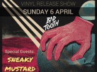 FUEL EATER Live in Athens | Παρουσίαση του “Echoes of Absurdity” με special guests τους Sneaky Mustard