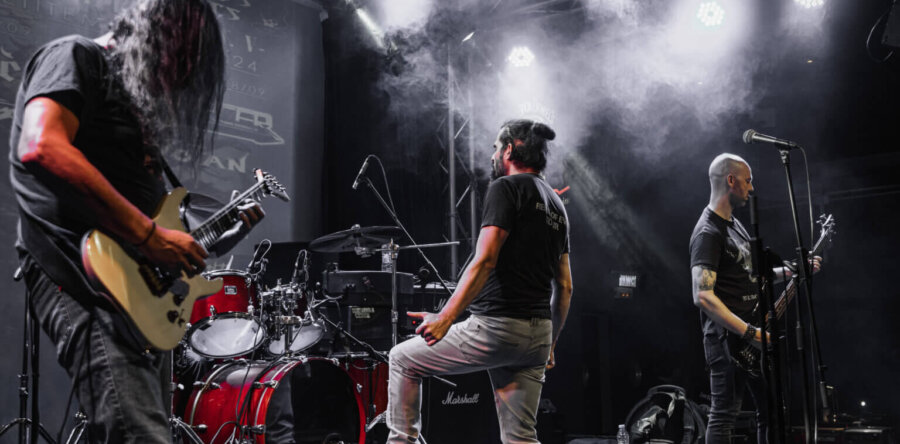 Συνέντευξη με τους epic metalers IDMON’S AEGIS