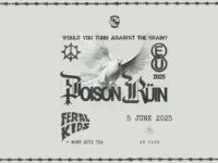 Οι Poison Ruïn για πρώτη φορά στην Ελλάδα τον Ιούνιο