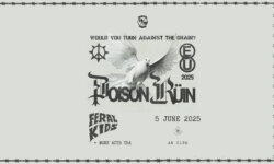 Οι Poison Ruïn για πρώτη φορά στην Ελλάδα τον Ιούνιο