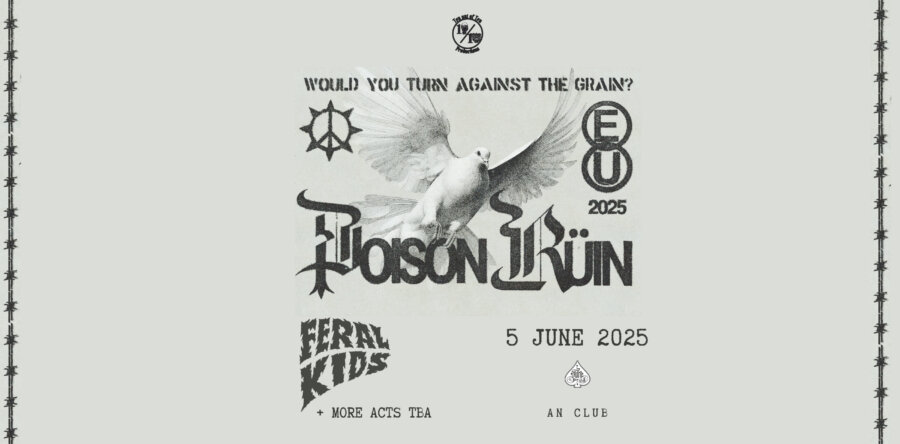 Οι Poison Ruïn για πρώτη φορά στην Ελλάδα τον Ιούνιο