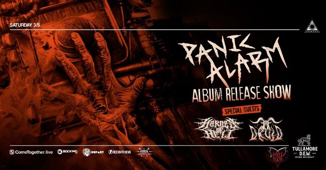 PANIC ALARM release album show w/ HORDES OF HELL / DRUID @ Temple, Σάββατο 3 Μάϊου 2025