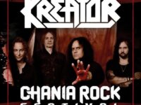 Οι KREATOR headliners στο CHANIA ROCK FESTIVAL 2025!