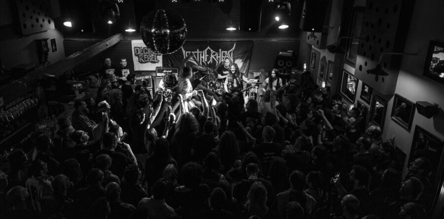 Ανταπόκριση: Decibel Rebel Festival III (Terravore / Leatherhead / Slicer / Hailsteel) – Καβάλα, 22/03/2025